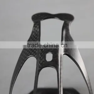 Light Weight Carbon Fiber Water Bottle Cage 3k 24g /pc Tight Lock thumbnail-2