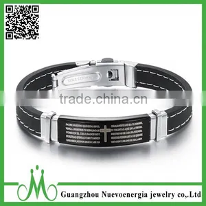 Best Sale Connectable Silicone Bracelets for Gift thumbnail-1