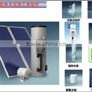 Split Solar Pressurized Blacony Solar Water Heater With Stainless Steel Water Tank thumbnail-1