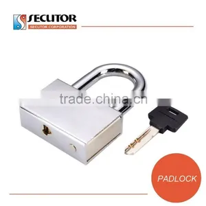 Strong Hardened Steel Cover Zinc Alloy Padlock thumbnail-1