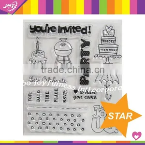 CRAFT-Silica Gel Clear Stamps thumbnail-1