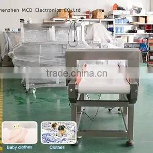 304 Stainless Digital Metal Detector for Food Industry With Conveyor Belt MCD-F500QD thumbnail-3