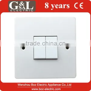2 Gang 1 Way Light Switches thumbnail-1