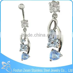 BR01819 China Manufacturer Surgical Steel Free Samples Animal Elephant Navel Piercing thumbnail-6