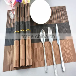 PVC Insulation Kitchen Placemat Table Decoration Washed Clean Breakfast Lunch Dinner thumbnail-1