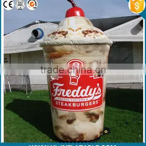 Advertising Inflatable Ice Cream Cone/ice Cream Model/ice Cream Balloon thumbnail-1