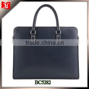 High Quality Men's Genuine Leather Briefcases for Lawyers thumbnail-1
