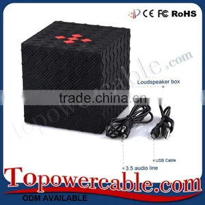 Top Rated Super Bass Portable Mobile Phone Bluetooth Wireless Speakers For Home thumbnail-3