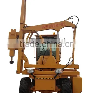 New Designed Pile Drilling Machine,Hydraulic Piling Machine thumbnail-5