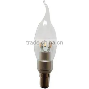 Modern High-end Dimmable Candle Led Bulb Light 3w, Smd Series Led Bulb Candle Light thumbnail-2