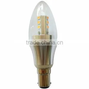High Power White 5W Led Light Candle Lamp, 5w B15 Candle Bulb thumbnail-3