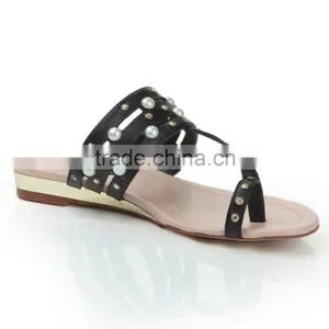 2015 New Summer Name Brand Flip Flops Beach Shoes thumbnail-1