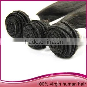 European Virgin Hair Extensions Virgin Indian Hair Straight 100%Malaysian Straight Virgin Hair thumbnail-4