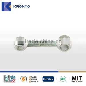 KRONYO Bike Bicycle Tyre Repair Kit Dumbbell Wrench Tool Wrench Set thumbnail-2