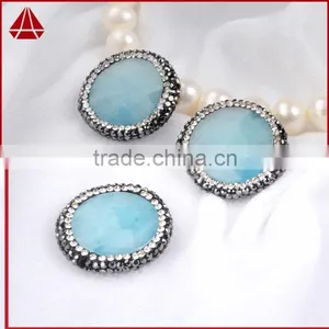 Wholesale Gorgeous Natural Amazonite Beags, Zircon Mirco Aquamarine Beads, Drilled Aquamarine Stone thumbnail-2