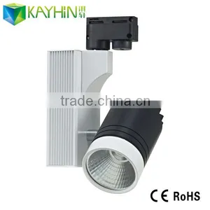 30w LED Track Light Rail Spotlights Led Track Lighting for Fashion Shop/coffee/supermarket thumbnail-1