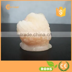 Owl Animal Shaped Lights Automaic Multi-color Changing LED Candle Realistic Wax thumbnail-6