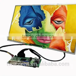 17.3" Flat Panel Display Plus Lcd Controller Board DIY Kits thumbnail-1