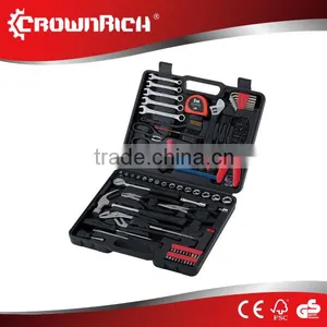 Best-Selling 65pcs Portable Hand Tool Set in Tin Box/ Good Quality /Multifuanctional Machine /Tool Set thumbnail-1