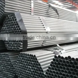GI Round Steel Pipes / Z : 8 Micron / 30 Micron/ 70Micron thumbnail-1