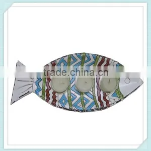 New Style Decorative Fish Shaped Resin Fruit Dish thumbnail-2