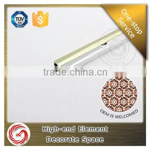 Online Shop China Aluminum Listello Strip Wide u Shape Tile Trim thumbnail-4