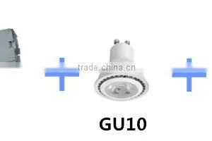 Warm White Gu10 Cob Led Bulbs for Can Lights thumbnail-2