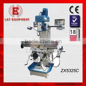 ZX5325C Mini 3 In 1 Lathe Drilling and Milling Machine Machinery thumbnail-1