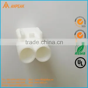 White 2Pin Plastic Electrical Waterproof (IP68) Automotive Connector thumbnail-5