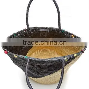PP Crochet Straw Bag thumbnail-2