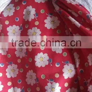 Cotton Stock Printed Fabric thumbnail-1