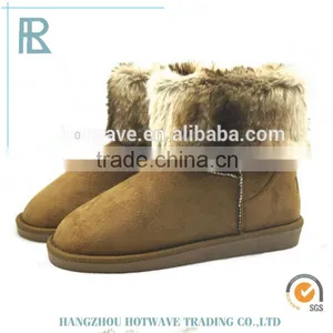 Hot Selling Cheap Fashion Colorful Warm Cheap Snow Boot, Fur Boot,winter Boot thumbnail-4