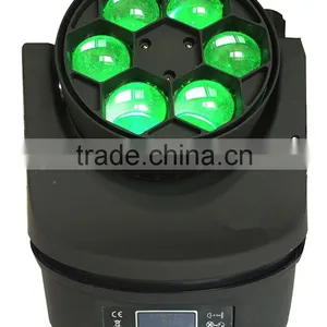 Osram 6pcs 15W RGBW 4 In1 Bee Eye Led Mini Professional Moving Head Light thumbnail-2
