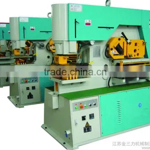 Hydraulic Punch and Cutting Machine thumbnail-1