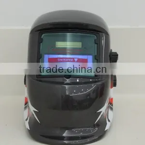 Safety Decal Welding Helmet Auto Darkening Welding Helmet Welding Mask CE ANSI Approal Welding Helmet thumbnail-1