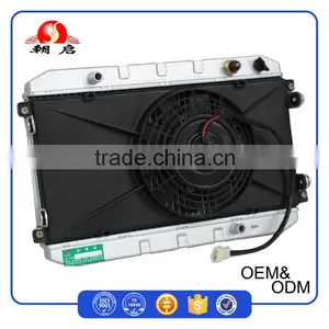 Universal Parts OEM Aluminum Tanks Aluminum Core Universal Tuk-Tuk Radiator With Radiator Thermostatic Valve thumbnail-4