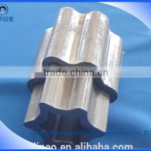 Seamless Steel Flower Shape Tube and Pipe thumbnail-2