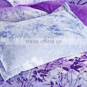 China Supplier Soft Printed Flannel Bedding Sets thumbnail-4