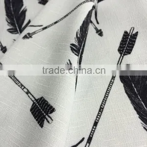 Polyester Printed Fabrics for Woman Shirt thumbnail-3