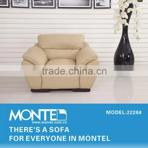 2015 Latest Modern Violino Leather Sofa Company thumbnail-6