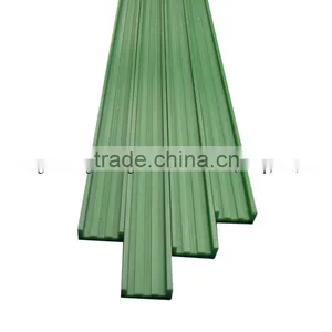 CNC Machined Plastic Chain Guide Track Roller Plastic Nylon Uhmw-pe Linear Guide Rail thumbnail-6