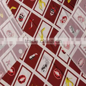 Woven Fabric Poplin Printting Cotton Fabrics for Baby's t Shirts thumbnail-4