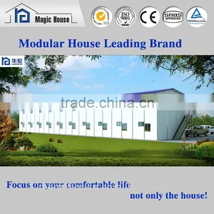 Easy Assemble Site Serving Prefab Building /modular Steel Structure House thumbnail-2