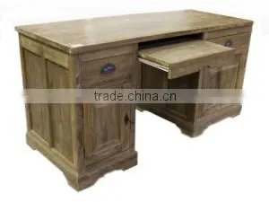 Recycled Teak Desk Table SDK-07 thumbnail-1