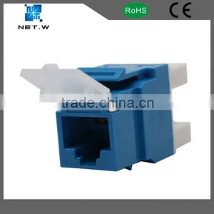 Best Ethernet Utp Cat.6A Rj45 Toolless Cat6a Keystone Jack thumbnail-1