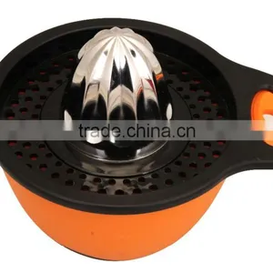 TPR+PP+S/S 21*18 High Quality Lemon Squeeaer/orange Juicer Machine/press Lemon Squeeaer/lemon Juicer/manual Juicer thumbnail-1
