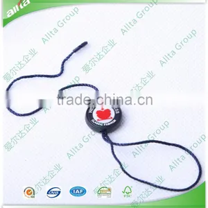 Allta Group Supply Classical Paper Hang Tags String Plastic Label Key Tag Quality Choice thumbnail-1