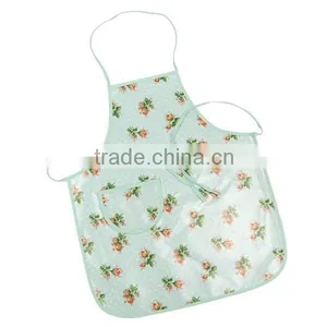Wholesale Plain Cheap Bib Fashion Apron thumbnail-3