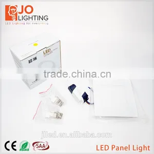 Ultra Slim 6W 95mm Cutout Square Recessed LED Panel Light thumbnail-1