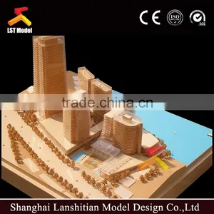 Luxury Villa Development Scale Model/architectural Building Model thumbnail-3